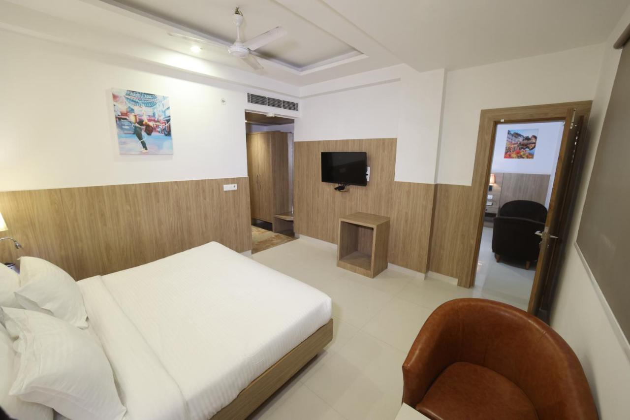 Hotel Salt And Rove New Delhi Aiport Dış mekan fotoğraf